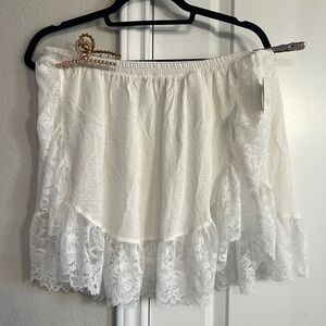 Free People Spring Fling Half Slip